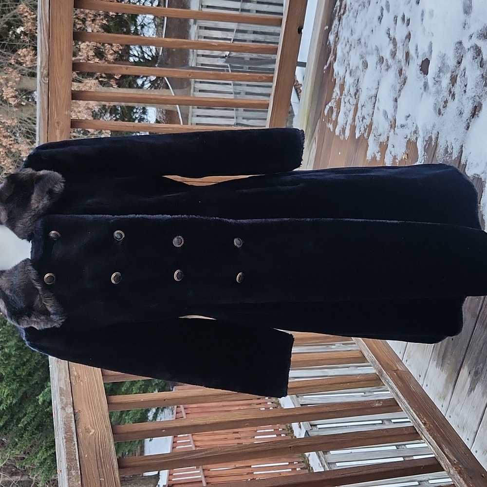 Vintage Faux Fur Coat
